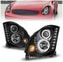 Anzo USA Halogen, Xenon Headlight Set