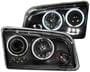 Anzo USA Halogen Headlight Set