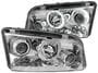 Anzo USA Halogen Headlight Set