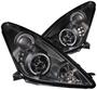 Anzo USA Halogen Headlight Set