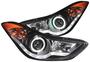 Anzo USA Halogen Headlight Set