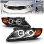 Anzo USA Halogen Headlight Set