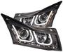Anzo USA Halogen Headlight Set