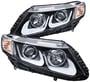 Anzo USA Halogen Headlight Set