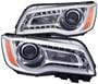 Anzo USA Halogen Headlight Set