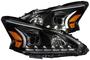 Anzo USA Halogen Headlight Set