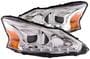 Anzo USA Halogen Headlight Set