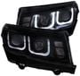 Anzo USA Halogen Headlight Set