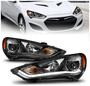 Anzo USA Halogen Headlight Set