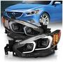 Anzo USA Halogen Headlight Set