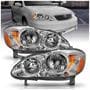 Anzo USA Halogen Headlight Set
