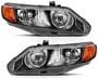 Anzo USA Halogen Headlight Set