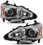 Anzo USA Halogen Headlight Set