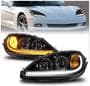 Anzo USA Halogen Headlight Set