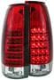 Anzo USA Tail Light Set