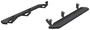 Aries Ridgestep Black Carbon Steel Running Board Set