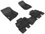 Aries Styleguard XD Black Thermoplastic Rubber (TPR) Floor Mats