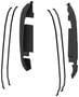 Aries Tube Door Hinge Cover Set
