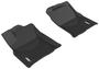 Aries Styleguard XD Black Thermoplastic Rubber (TPR) Floor Mats