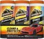 Armor All Original Protectant, Cleaning & Glass Wipes Triple Pack