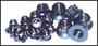 ARP 1/2-20 Inch Thread Nut Kit