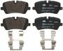 ATE Rear Semi-Metallic Brake Pads