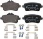 ATE Rear Semi-Metallic Brake Pads