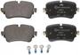 ATE Rear Semi-Metallic Brake Pads