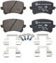 ATE Rear Semi-Metallic Brake Pads