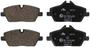 ATE Front Semi-Metallic Brake Pads
