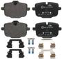 ATE Rear Semi-Metallic Brake Pads