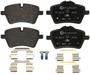 ATE Front Semi-Metallic Brake Pads
