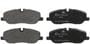 ATE Front Semi-Metallic Brake Pads
