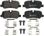 ATE Rear Semi-Metallic Brake Pads