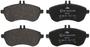 ATE Front Semi-Metallic Brake Pads