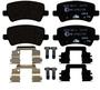 ATE Rear Semi-Metallic Brake Pads