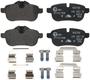 ATE Rear Semi-Metallic Brake Pads