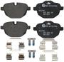 ATE Rear Semi-Metallic Brake Pads