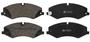 ATE Front Semi-Metallic Brake Pads