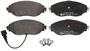 ATE Semi-Metallic Brake Pads