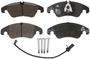 ATE Front Semi-Metallic Brake Pads