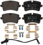 ATE Rear Semi-Metallic Brake Pads