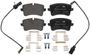 ATE Rear Semi-Metallic Brake Pads