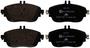ATE Front Semi-Metallic Brake Pads
