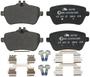 ATE Rear Semi-Metallic Brake Pads
