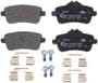ATE Rear Semi-Metallic Brake Pads