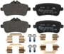 ATE Rear Semi-Metallic Brake Pads