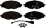 ATE Front Semi-Metallic Brake Pads