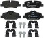 ATE Rear Semi-Metallic Brake Pads