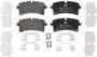 ATE Rear Semi-Metallic Brake Pads